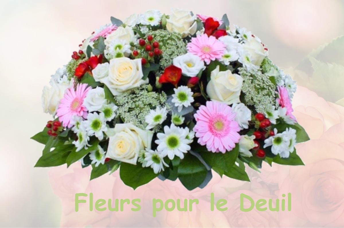 fleurs deuil SAINT-PIERRE-DE-MONS