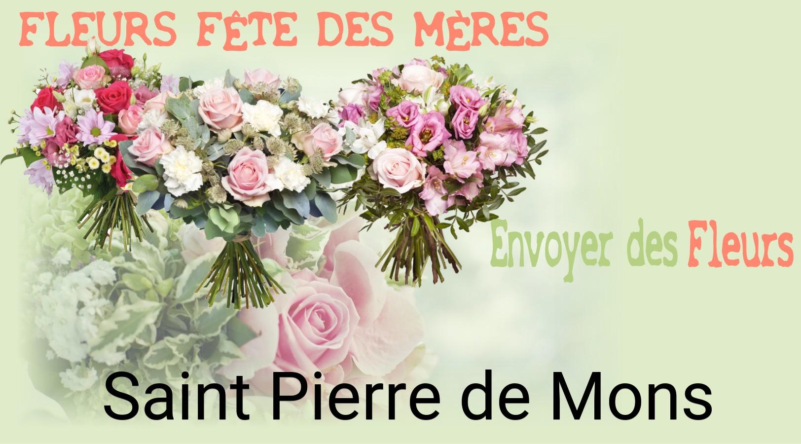 Bouquet de Fête des Mères livré à Saint-Pierre-de-Mons