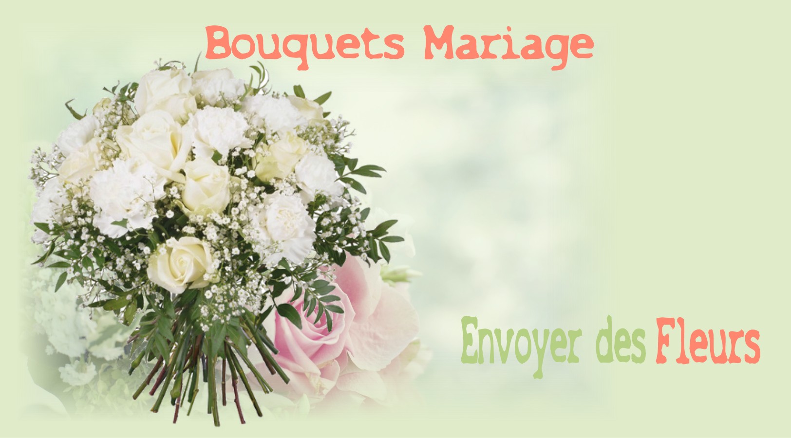 Bouquet de mariage à faire livrer à Saint-Pierre-de-Mons